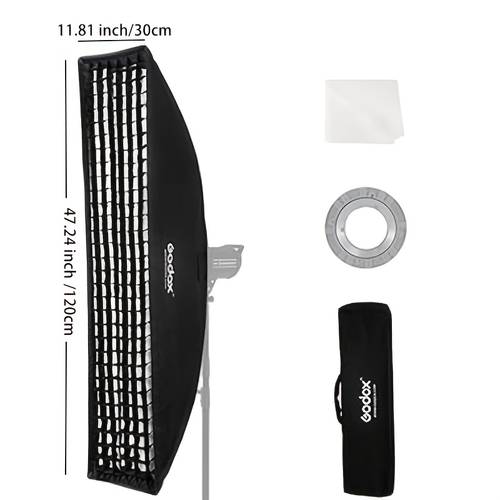 softbox with grid for photography long strip softbox soft fabric cover flash softbox grid softbox square softbox quick release softbox and fill light