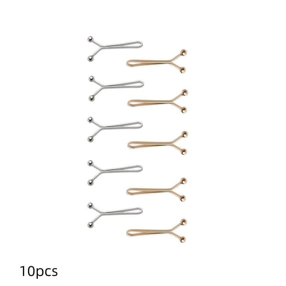 TEMU 10 piezas/Herramienta invisible sin costuras para exteriores antiexposición - Herramienta para reducir axilas en ropa sin - No requiere costura;