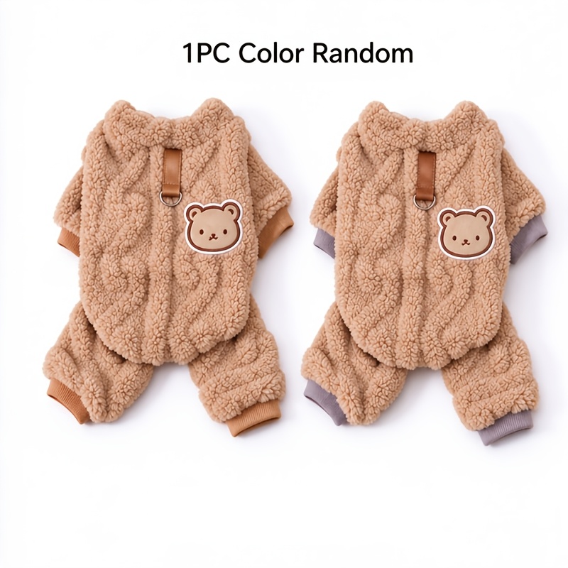 TEMU Cappotto imbottito /inverno per animali domestici, 1 pezzo, per Teddy, Bulldog francese, Corgi e , cappotto imbottito caldo per cani di taglia