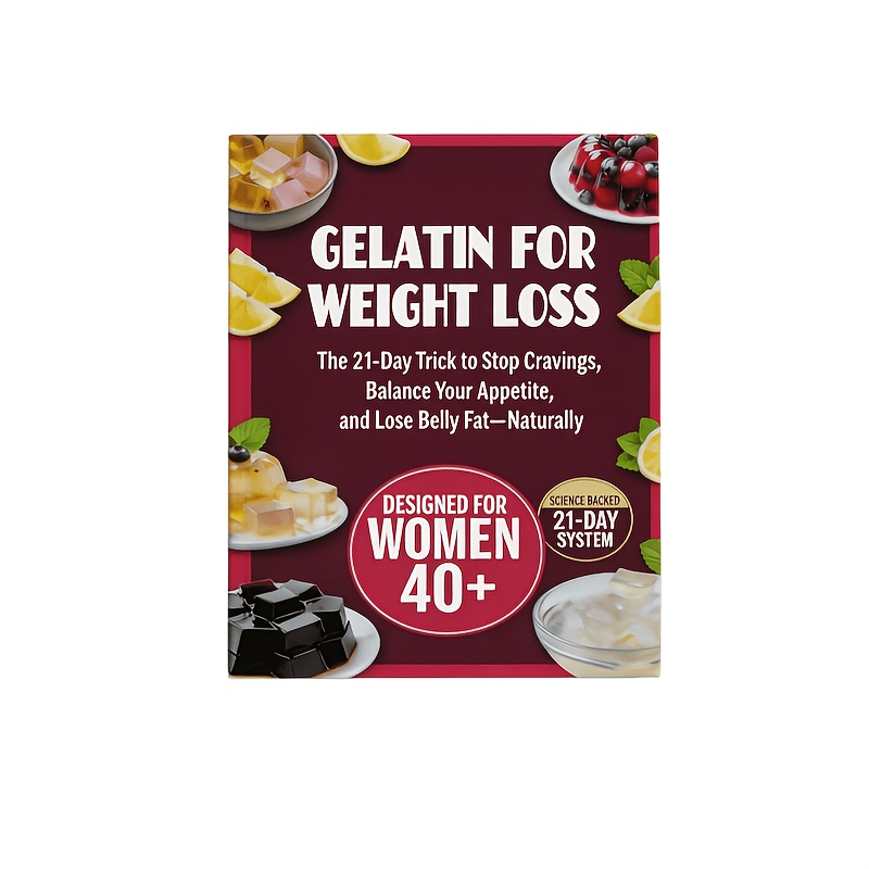 The 21-Day Metabolism Ritual: A Step-by-Step Book to Outsmart Cravings, Support Collagen, and Keep the Weight Off - Image 4