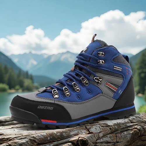 mens big size shoes outdoor hiking shoes trekking shoes casual sneakers high top mens boots