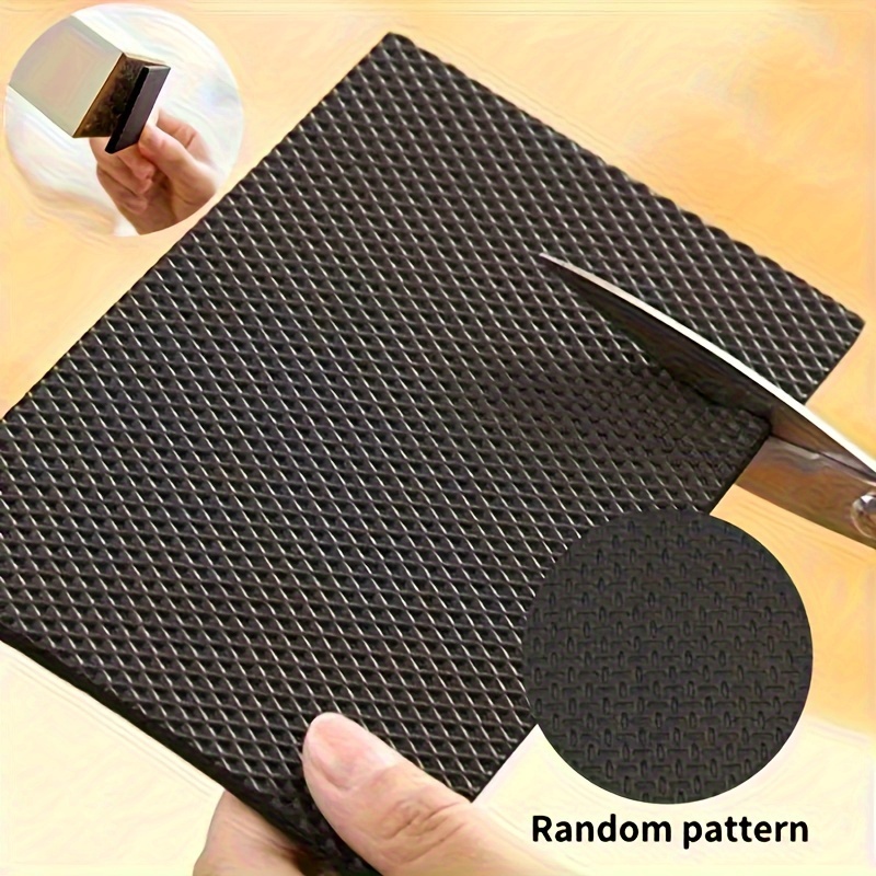 

2pcs Self-adhesive Furniture Pads - Multifunctional, Anti-slip & Wear-resistant For Tables, Sofas, Chairs & Benches