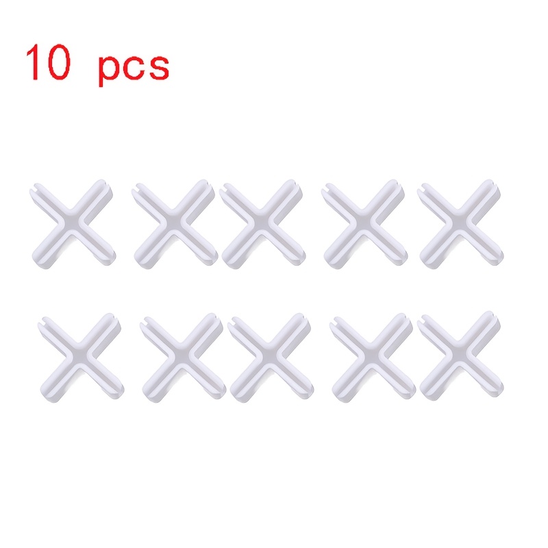 Image of 10pcs Pack Of Fixed Buckles Drawer Divider Additions Buckles Side Fixed Buckles Cross Buckles (suitable For 32cm And 45cm Length Dividers)