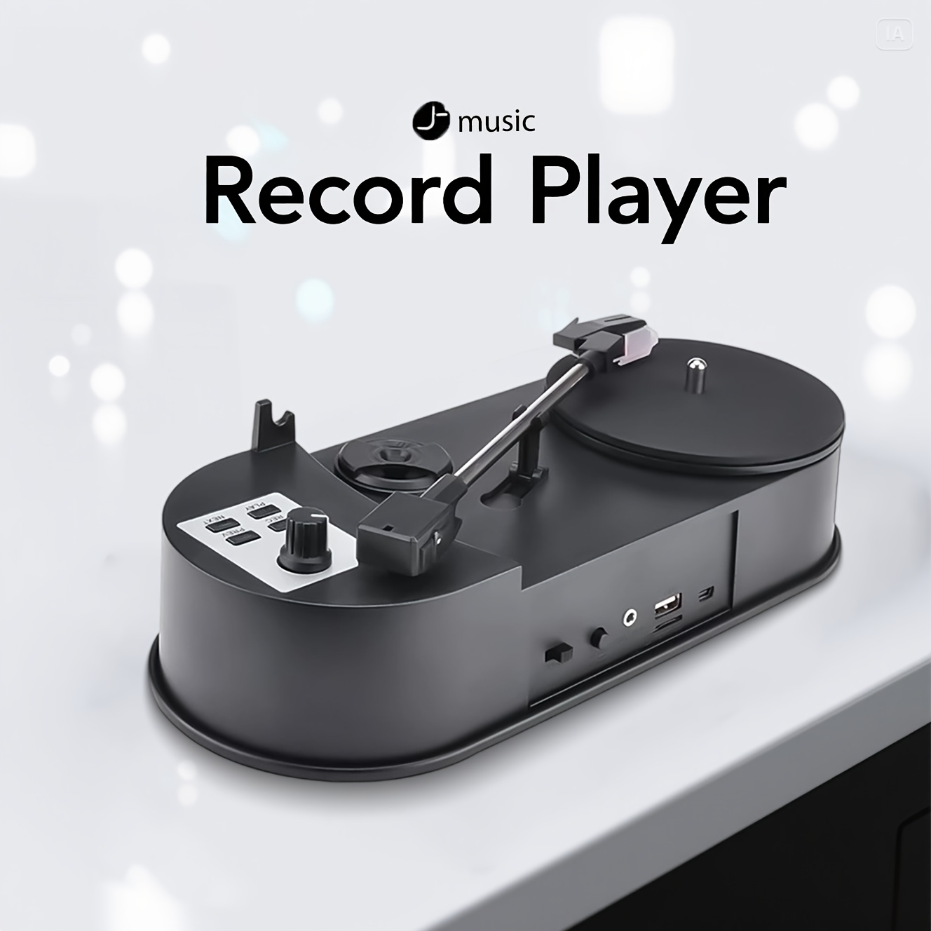 Tocadiscos Vintage Tocadiscos Convertidor Mp3 Vinilo Vintage Usb