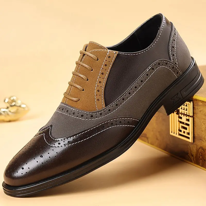 dsw brown dress shoes Mix No. 6 Mens Size 10.5 Uilleam Oxford Oxford Dsw Bullboxer Mens Bullboxer