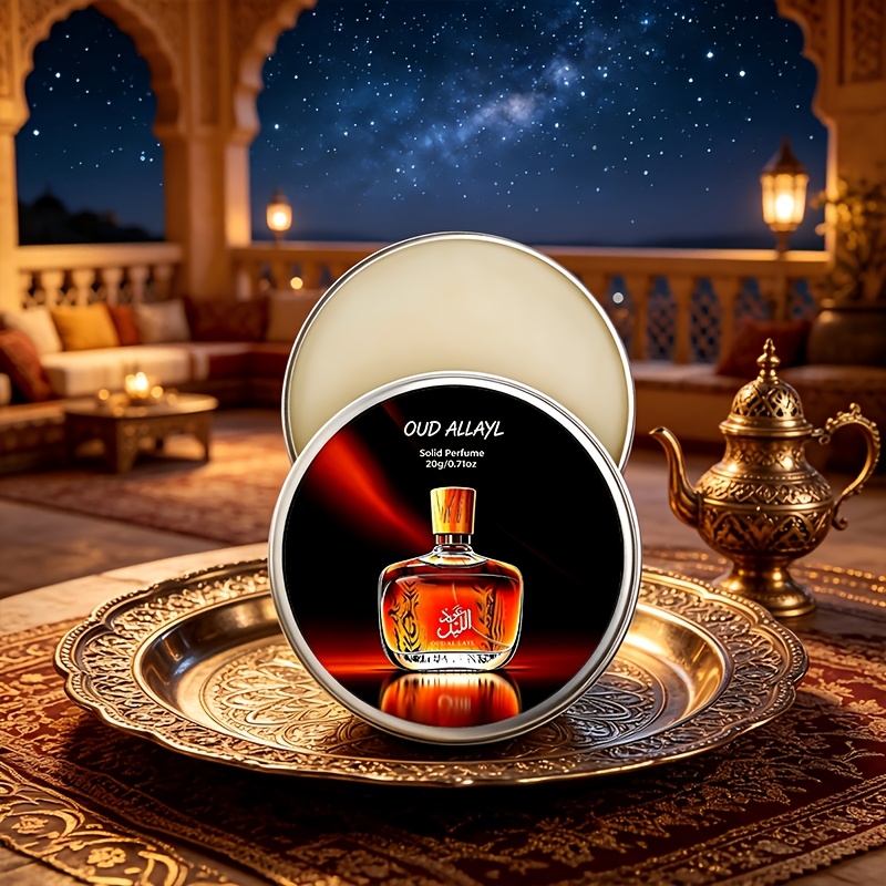 Luxury Dubai Arabian Perfume Stick for Men & Women, Cedarwood Cologne
