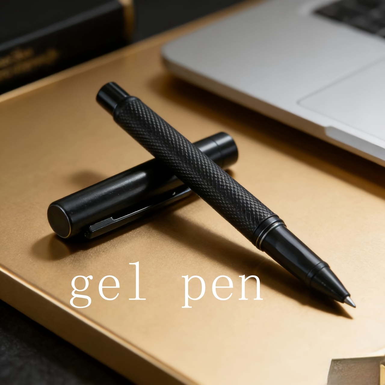TEMU 1 pièce Stylo bille en métal de haute qualité, adapté à l'écriture, et aux affaires dans les écoles