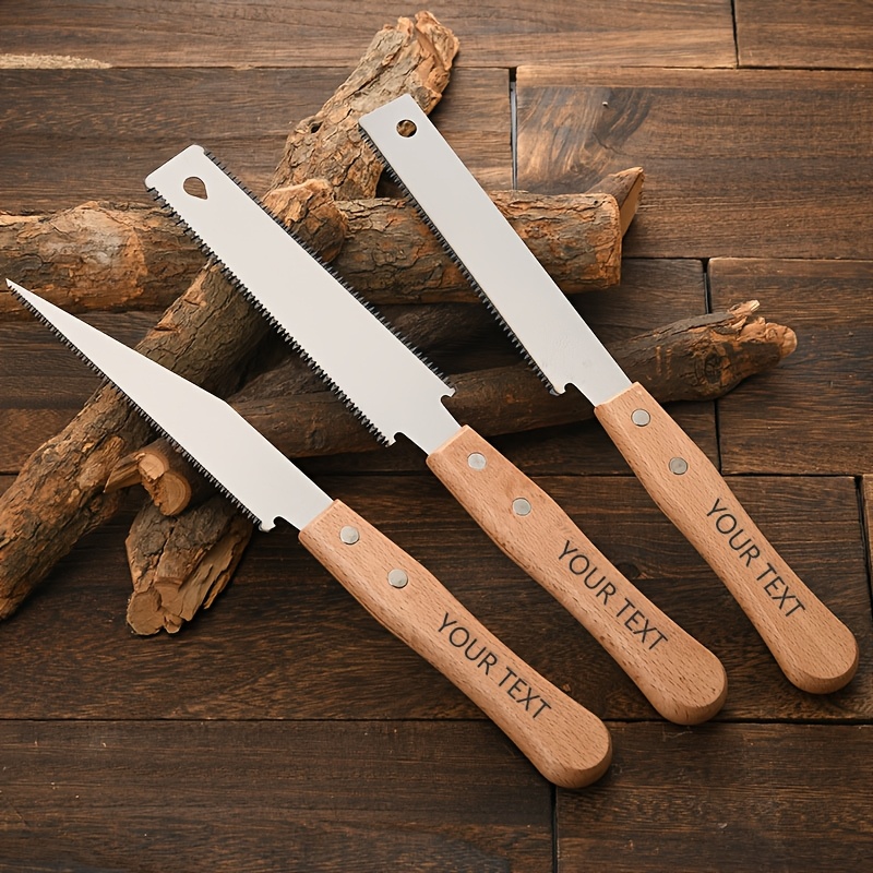 3pcs Outdoor Small Hand Saw DIY Woodworking Set