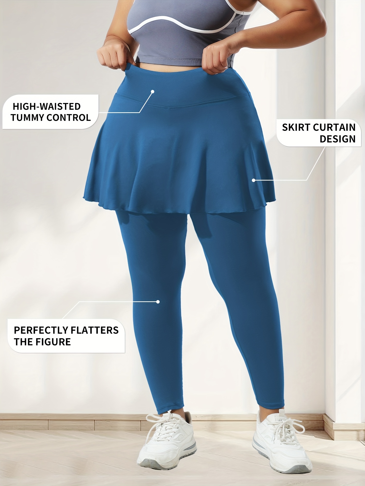 Pantalon Yoga Femme Fluide Pantalon De Yoga Avec Poche,Taille