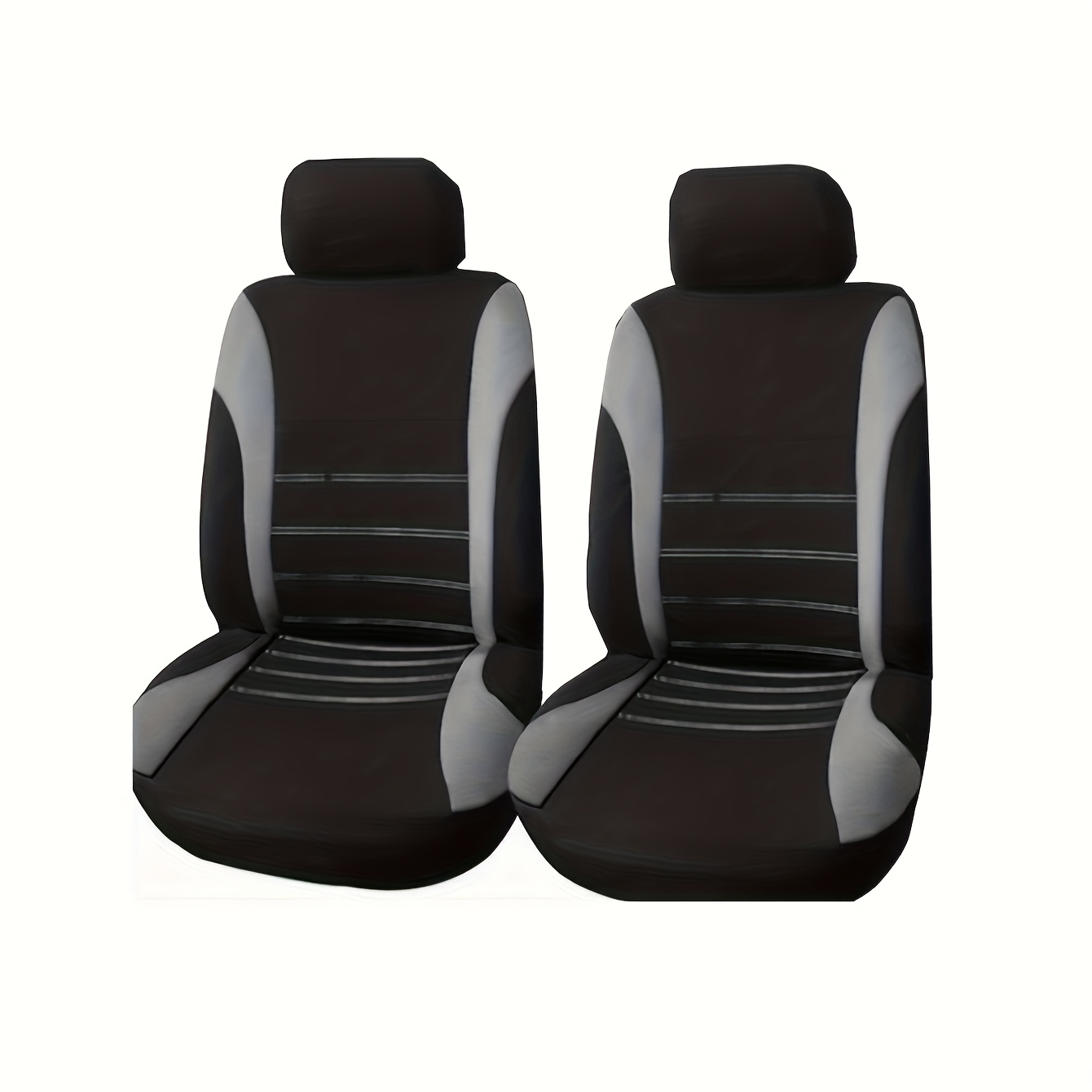 Universal Car Seat Covers Set Car Cushion Seats Auto Interior Black Gray – Buy The Best Products In The Online Store - Foto 8