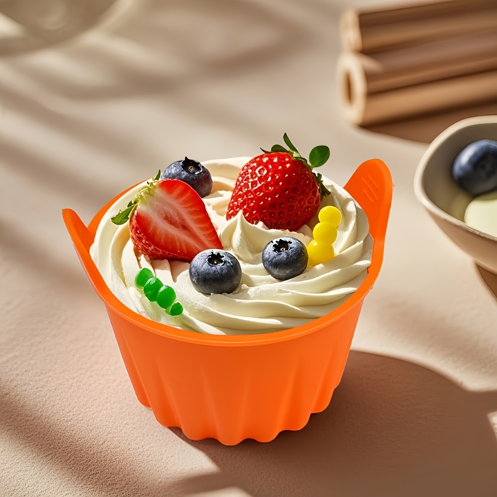 180 Schneeflocken-Tulpen-Cupcake-Förmchen – Ofenfest, Für Weihnachtsbacken