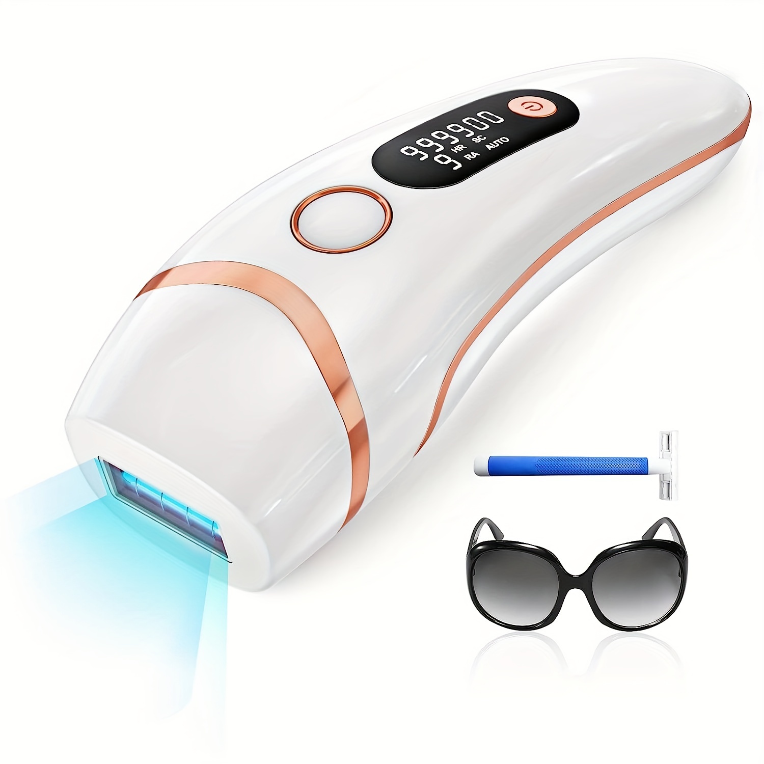 Lovely Shape Laser Hair Removal Instrument Home Ipl Photon Temu