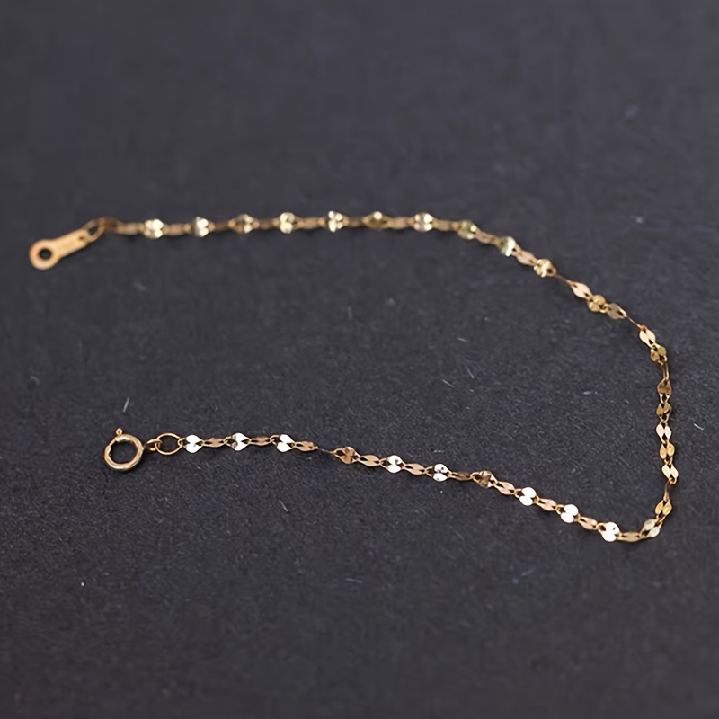 925 Silver Thin Lips Versatile Bracelet for Women