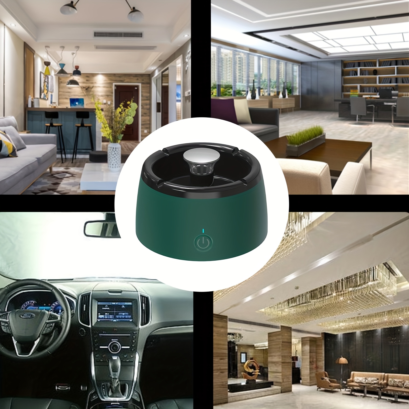with usb rechargeable battery powerful motor   ideal for home office restaurant use gift Product details 2