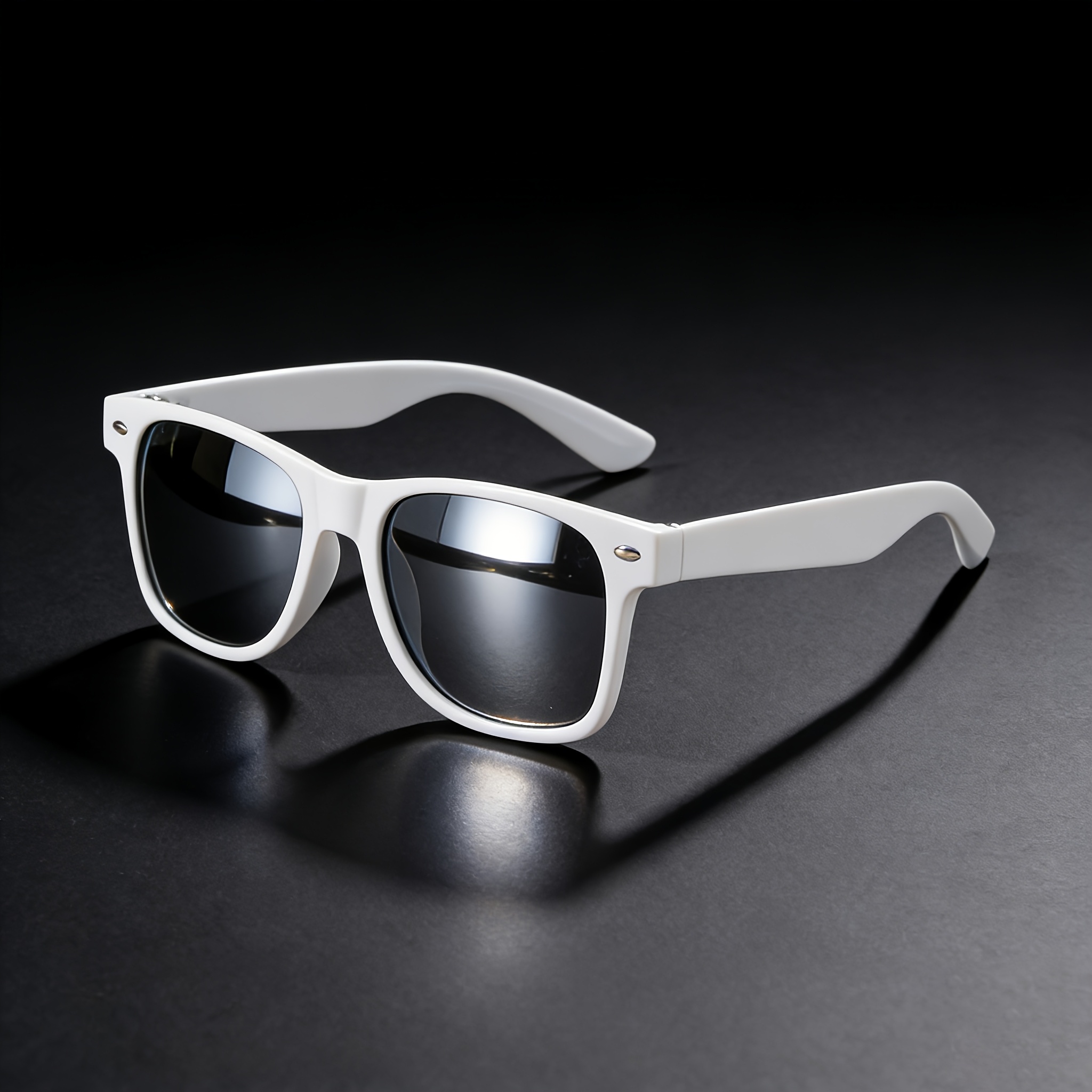 Image of 1/5 Pair Set Of Unisex Fashionable Trendy Sunglasses, A Must-have Item For Travel And Photoshoots, Easy To Carry, Durable Pc Material