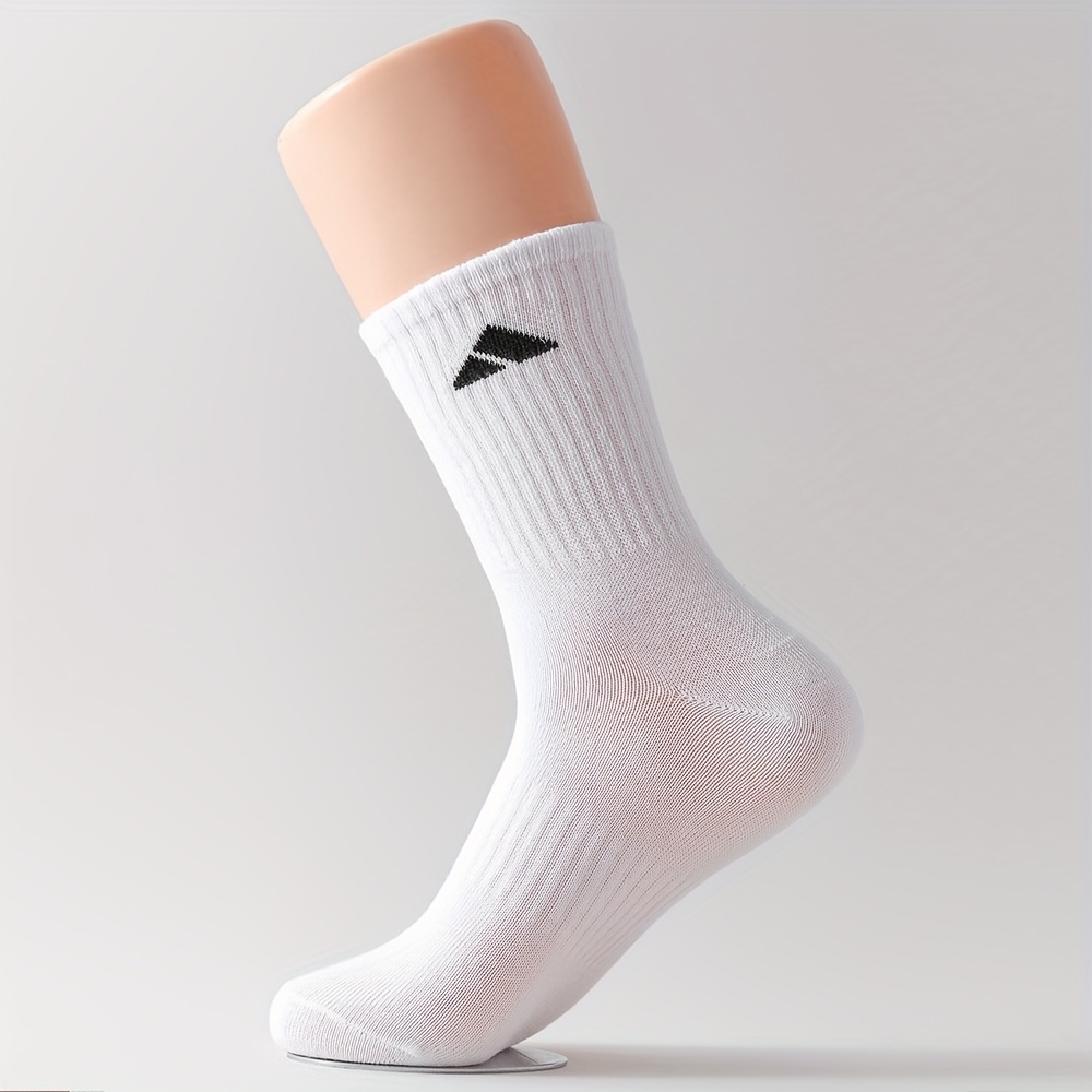20-Paar Heren Atletische Crew Sokken - Zware Gevoerde Gym, Hardloop- en Workout Sokken