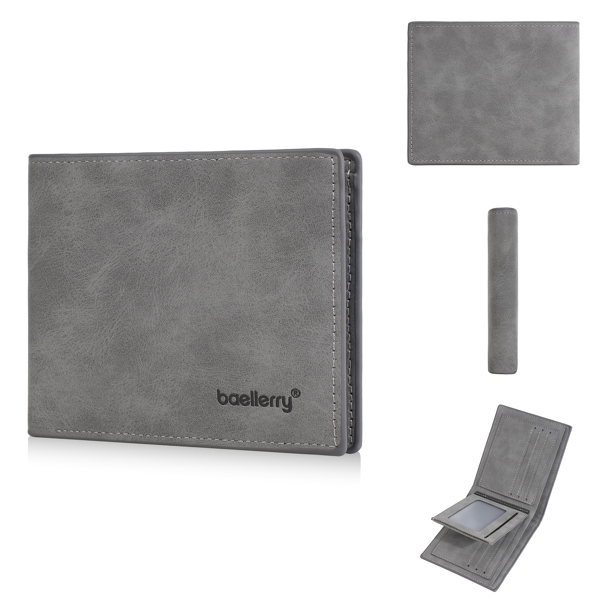 1pc Thin Wallet Can Hold Banknotes And , Multi-card Slot Anti-theft Card Holder, Lightweight And Portable