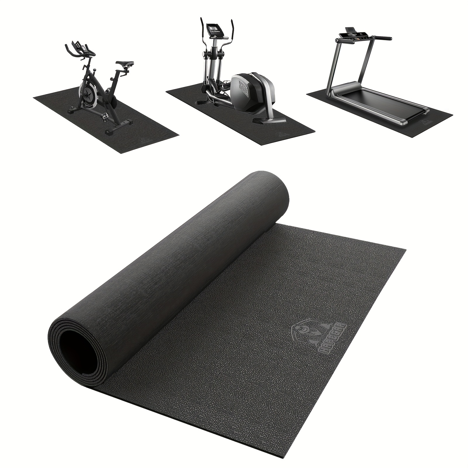 Gym Mats Rubber Mat For Elliptical Machine Buy Rubber Gym Flooring