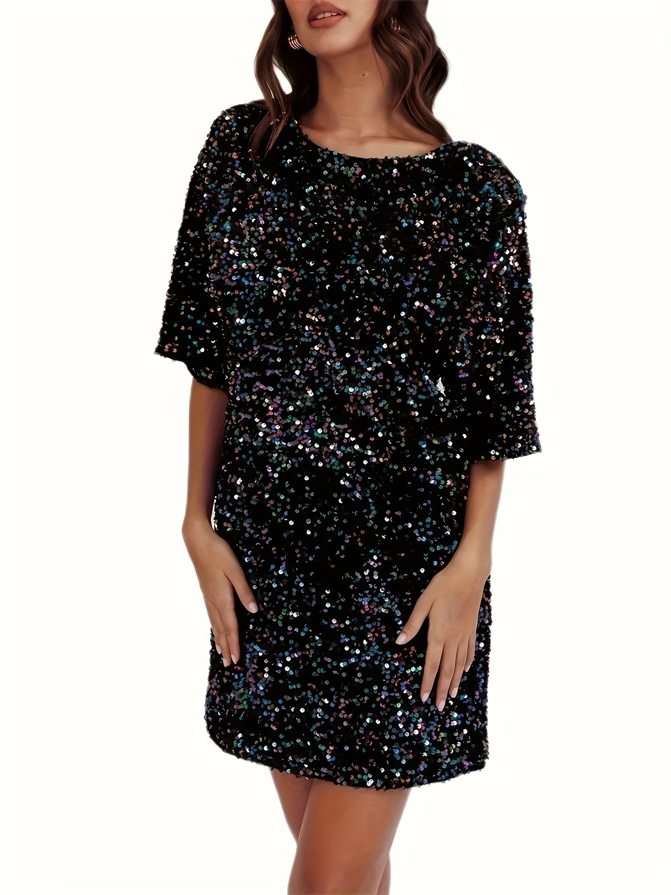 satin kaftan dress Velvet Satin Kaftan Dress with Embroidery Details Green / FR 52
