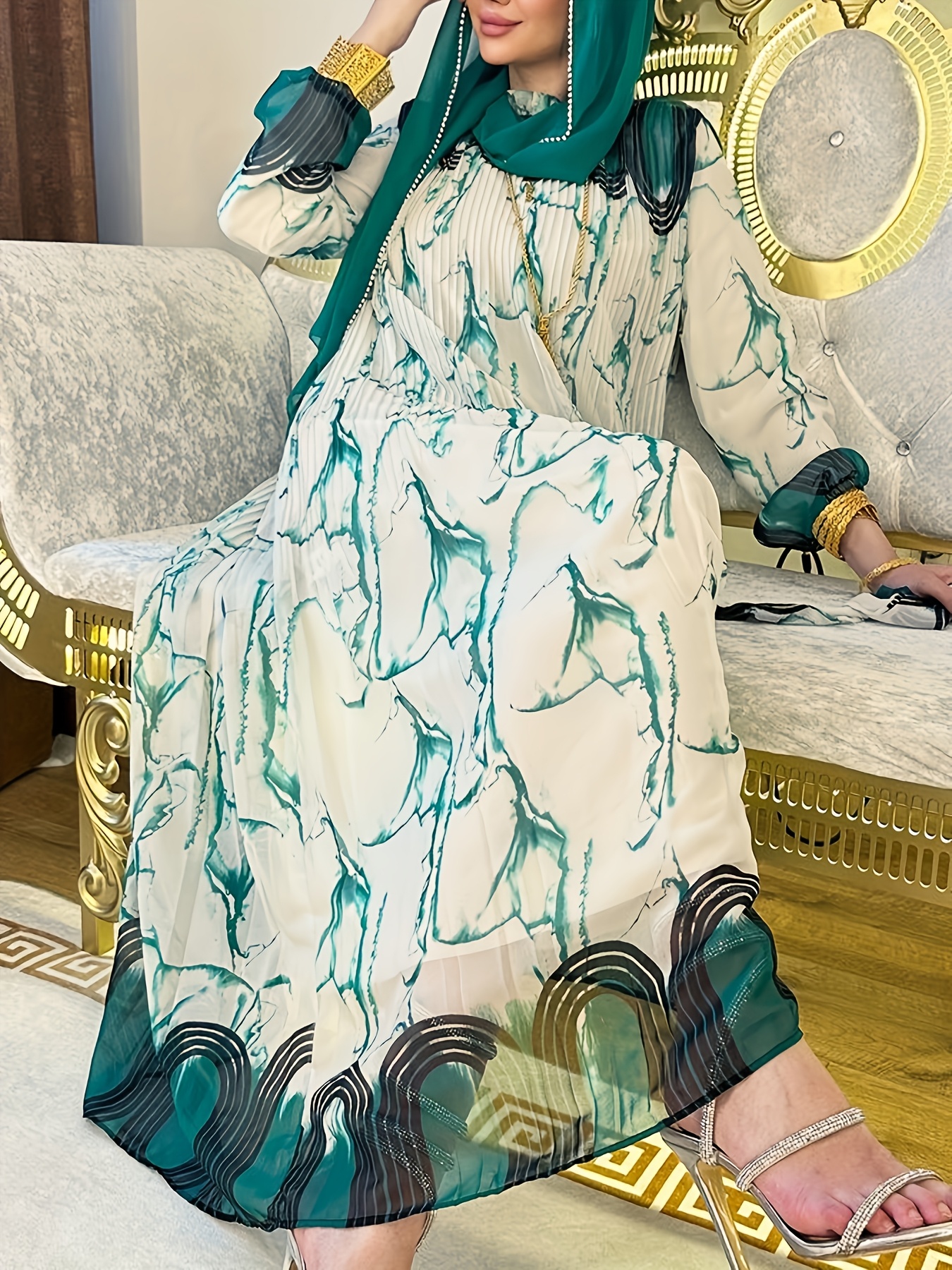 womens spring summer casual fashion commuting dress a long - Temu Oman