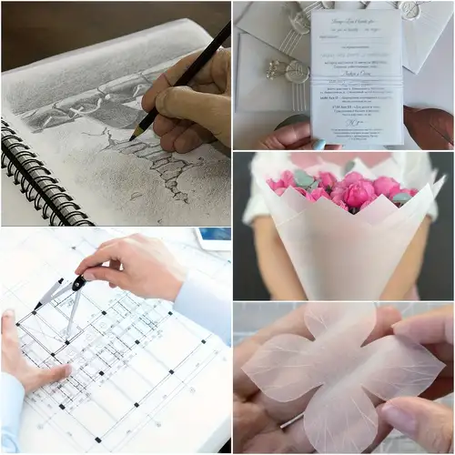 Paper For Drawing Design Printing Paper A4 250 Sheets A4 Tracing Paper - Translucent Sketching ...