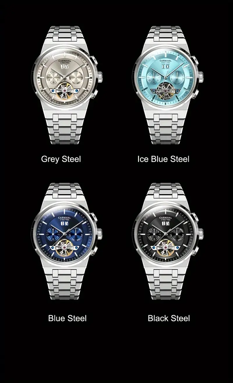mens display 50m and steel details 18