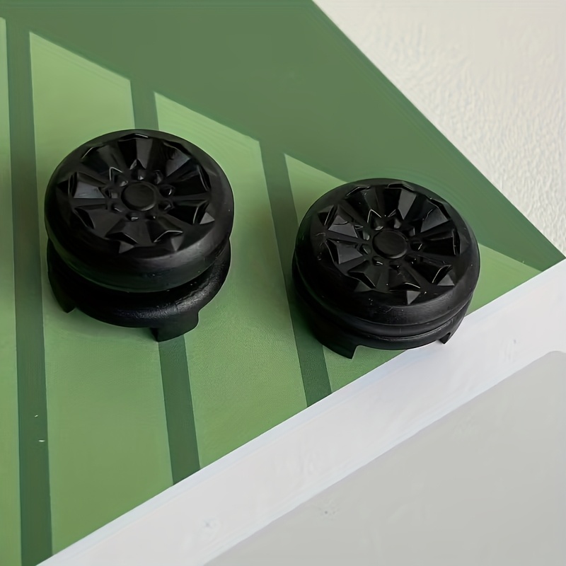 TEMU Improved Precision Thumb Grip Caps For Ps4 And Ps5 Controllers - Reusable, Gaming Equipment, Additions For , Comfortable Grip, , , Grip,