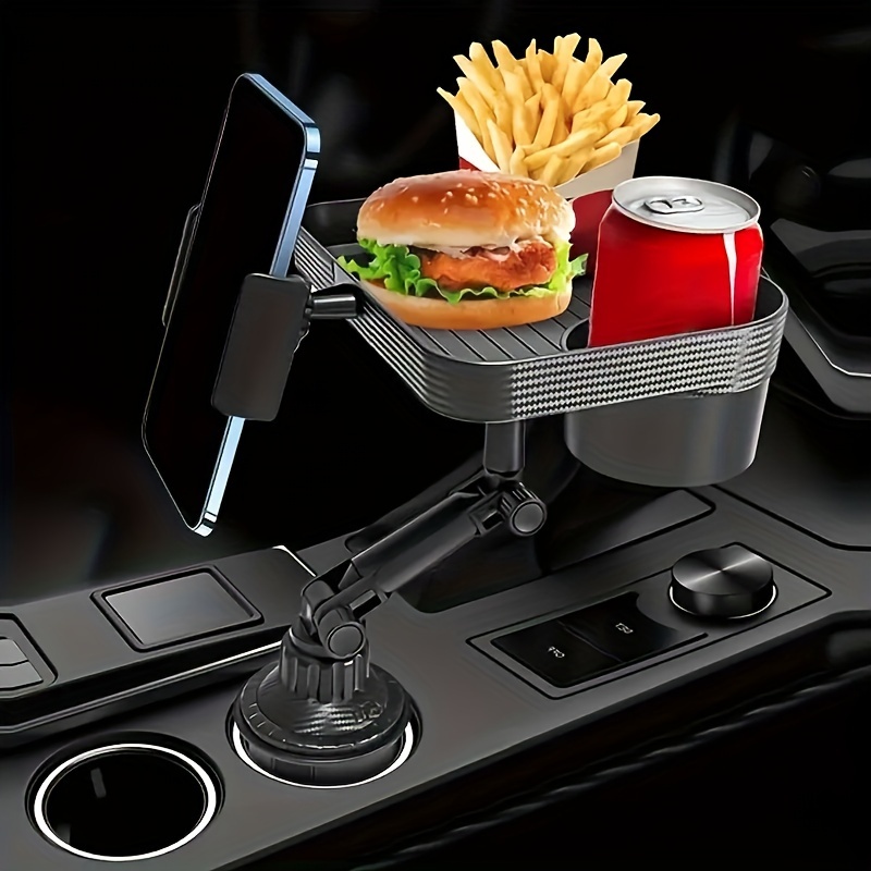 Car Cup Holder Tray Table - Temu