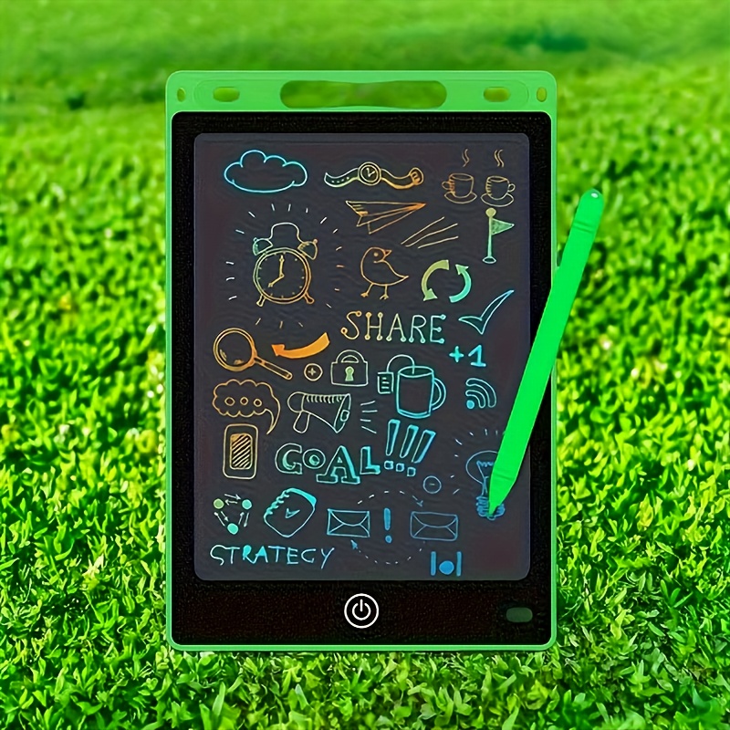 21 59 inch large screen lcd writing board colorful screen touch pen battery powered interactive   1080p hd display 1080p   1080p drawing writing durable plastic construction ideal for classroom and home