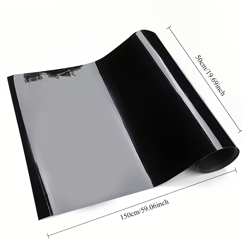 Image of Ultra Glossy Car Vinyl Wrap - Pet Film With Technology, , (50cm X 300cm-glass Car Film)