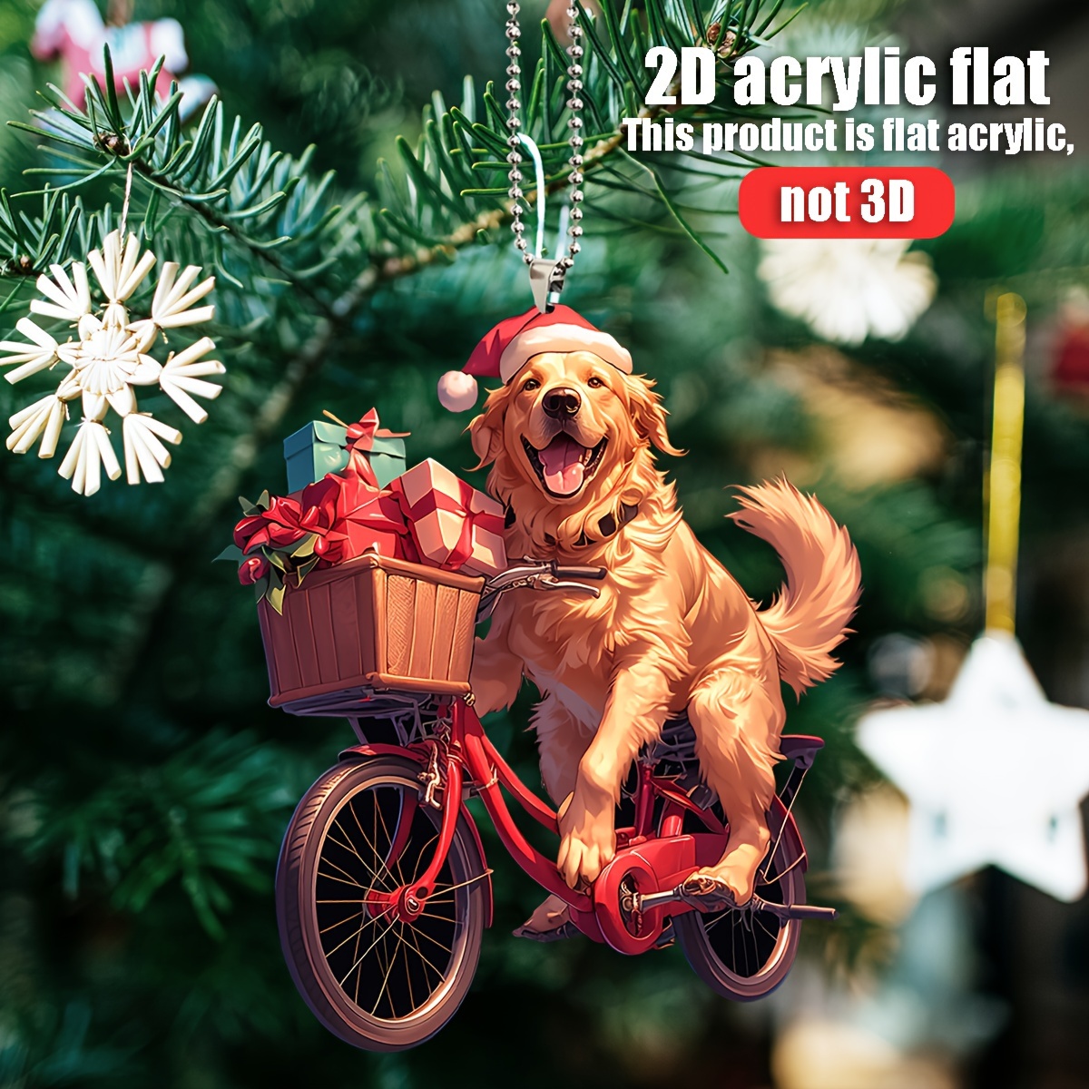 

1pc Biking - For Car, & Decor | Christmas