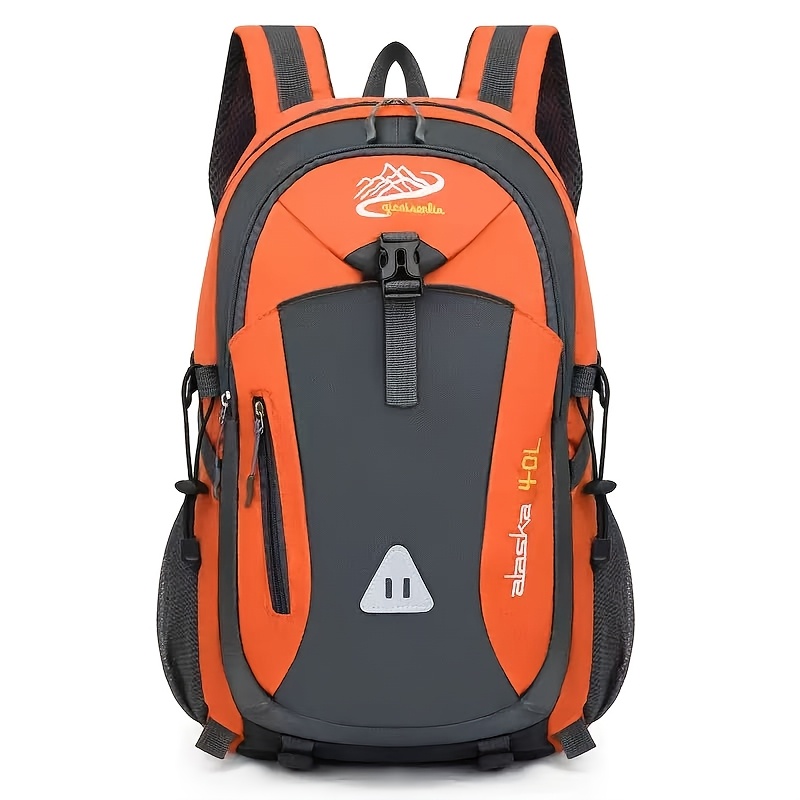 TEMU 1pc 40l Outdoor Hiking Backpack For Men And Women Shoulder Bag Sports Bag Backpack Large Capacity