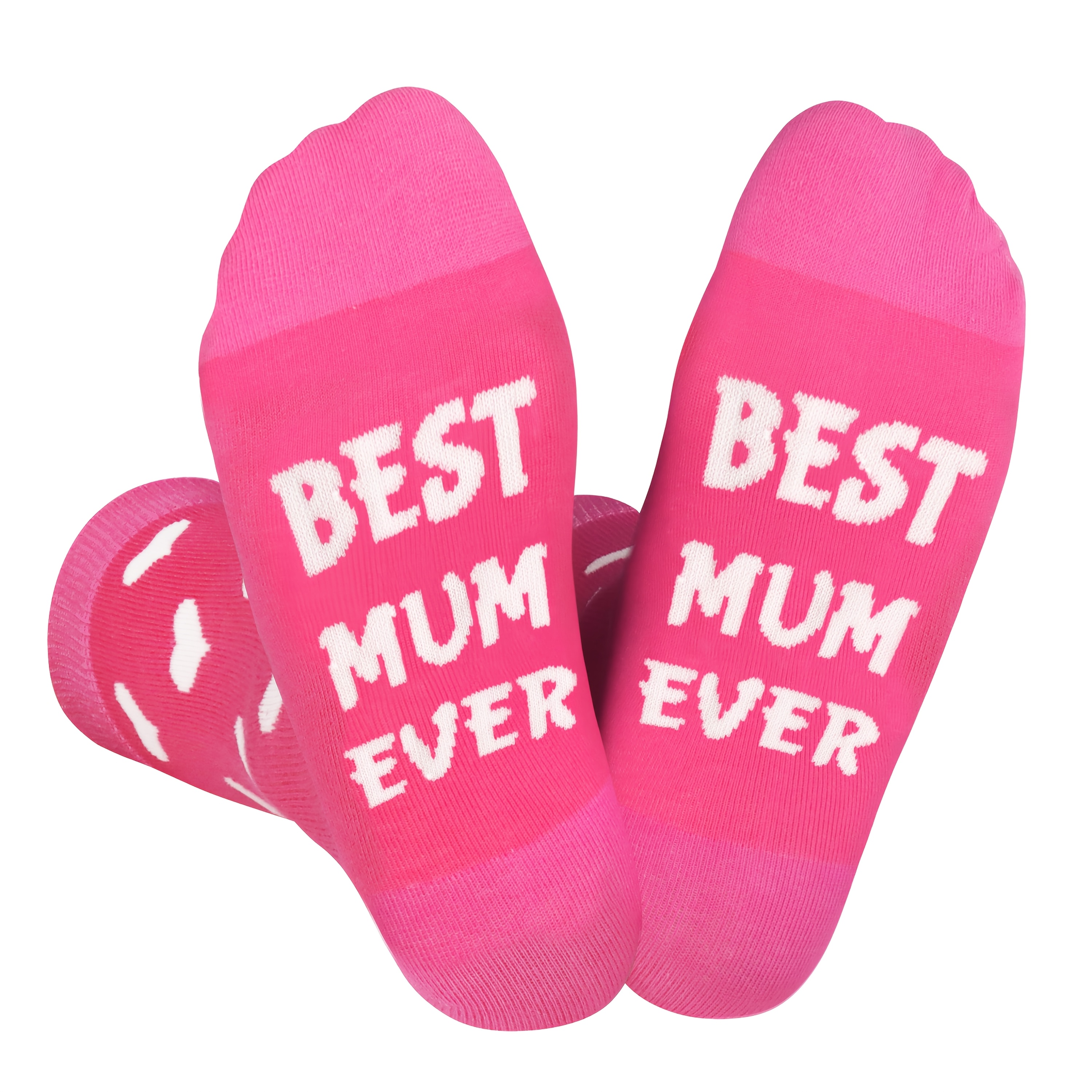 E-shop 1 Paar Damen Wadenlange Herzensocken | Niedlicher Stoff, Ideal für Geburtstage, Muttertag, Weihnachtsgeschenke, Maschinenwaschbar