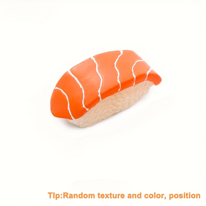 sushi shaped dog chew toy durable thermoplastic Temu Australia