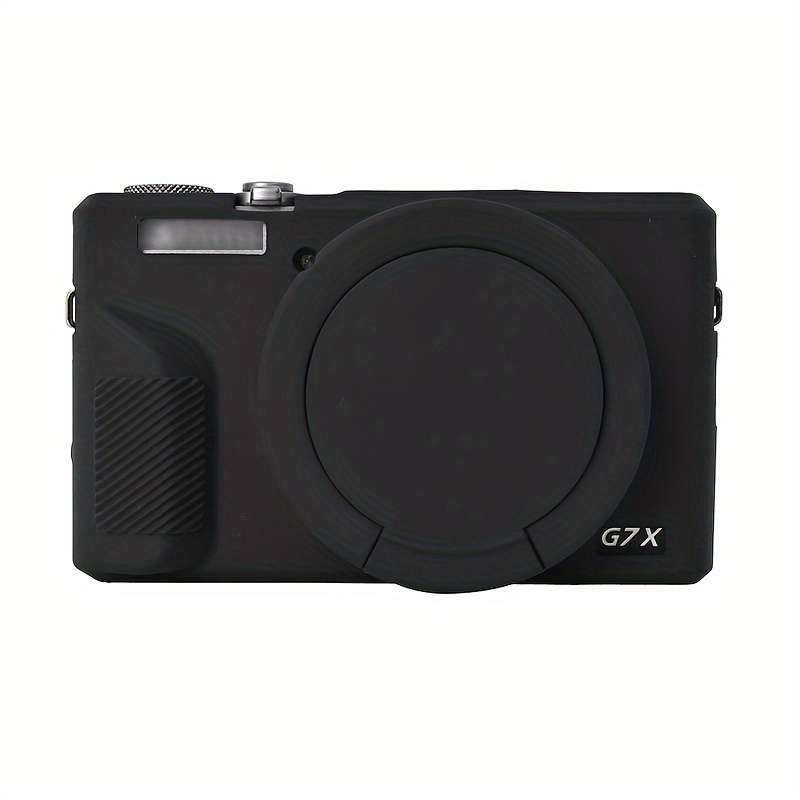 

Camera Case For Powershot G7 X Mark Iii Digital Camera Case Soft Silicone Protective Cover With Removable Lens Cover For G7x3 Dslr Camera(no Camera)