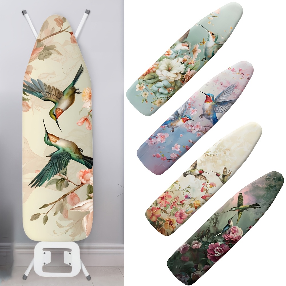 

1pc, Birds Pattern Ironing Station Protective Cover Dust Cover Apartment , College Dorm , Back To School Supplies, Home Accessories