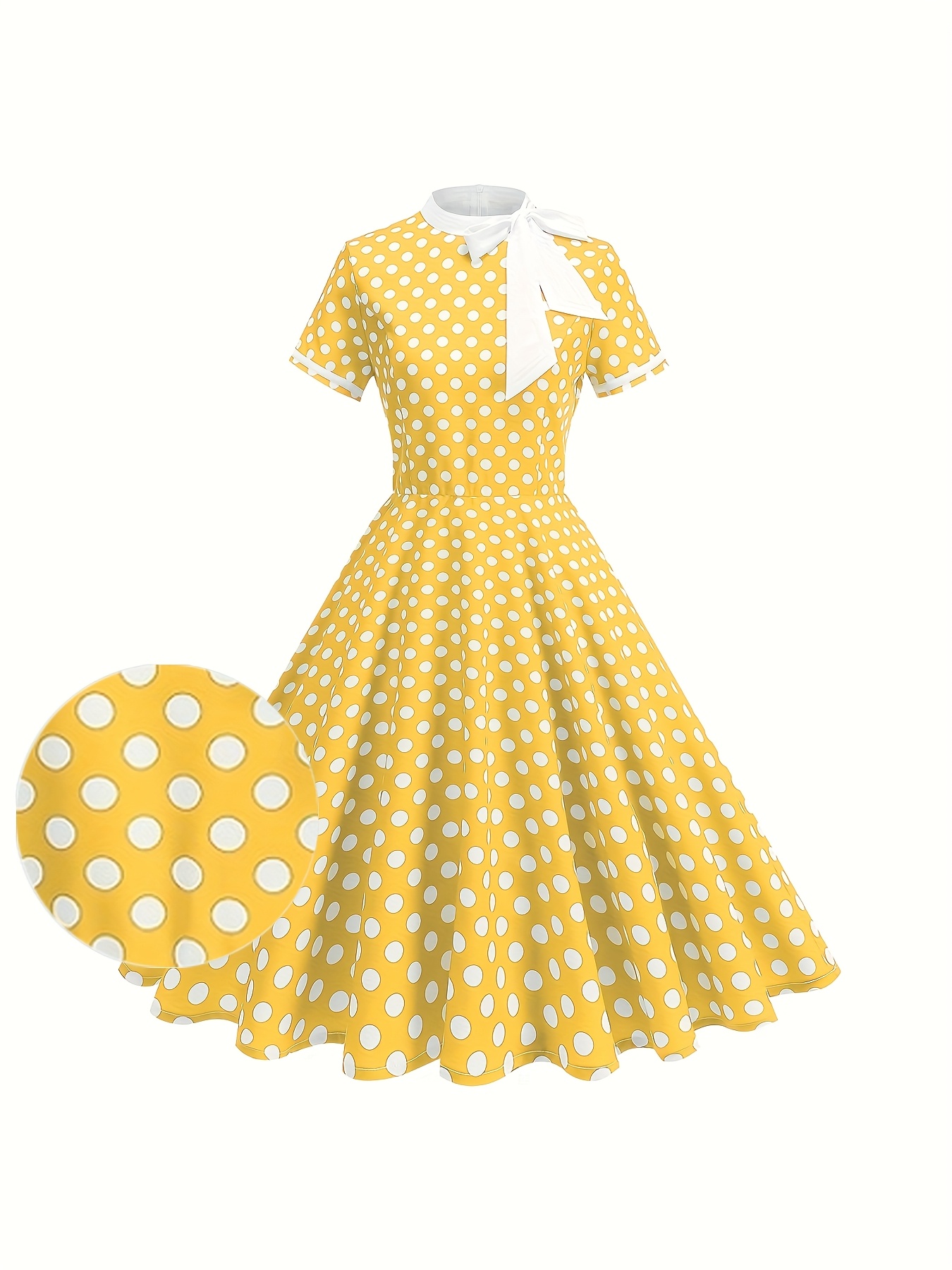 50s fashion sold on Temu United States