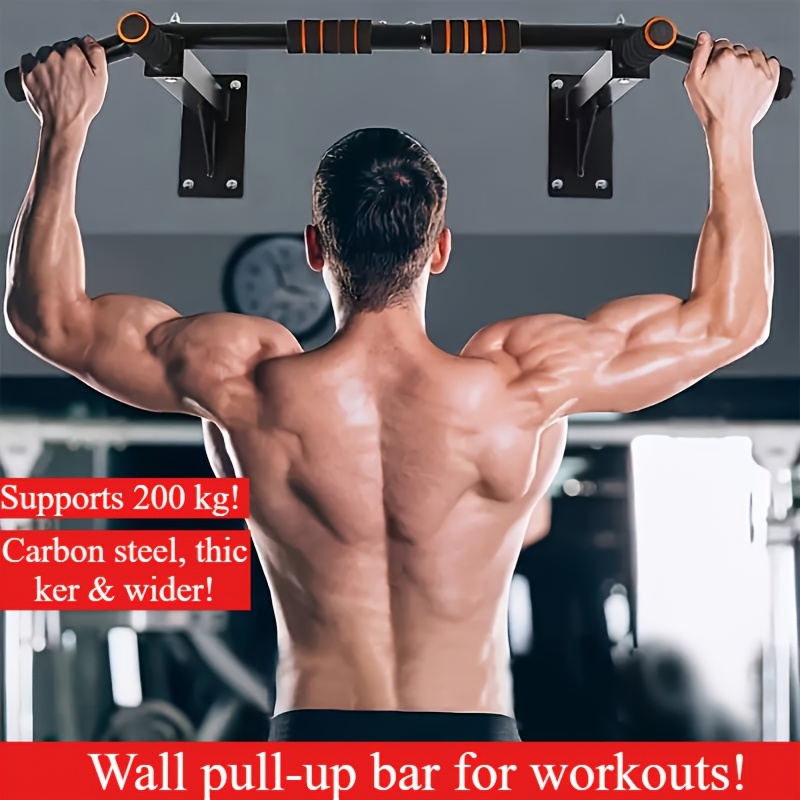 For Home Gym Valor Fitness Wall Mounted Multi Grip Chin Up Bar