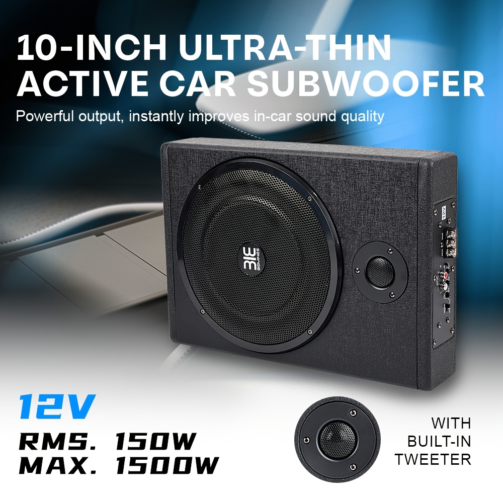 car audio sound systems sold on Temu United States