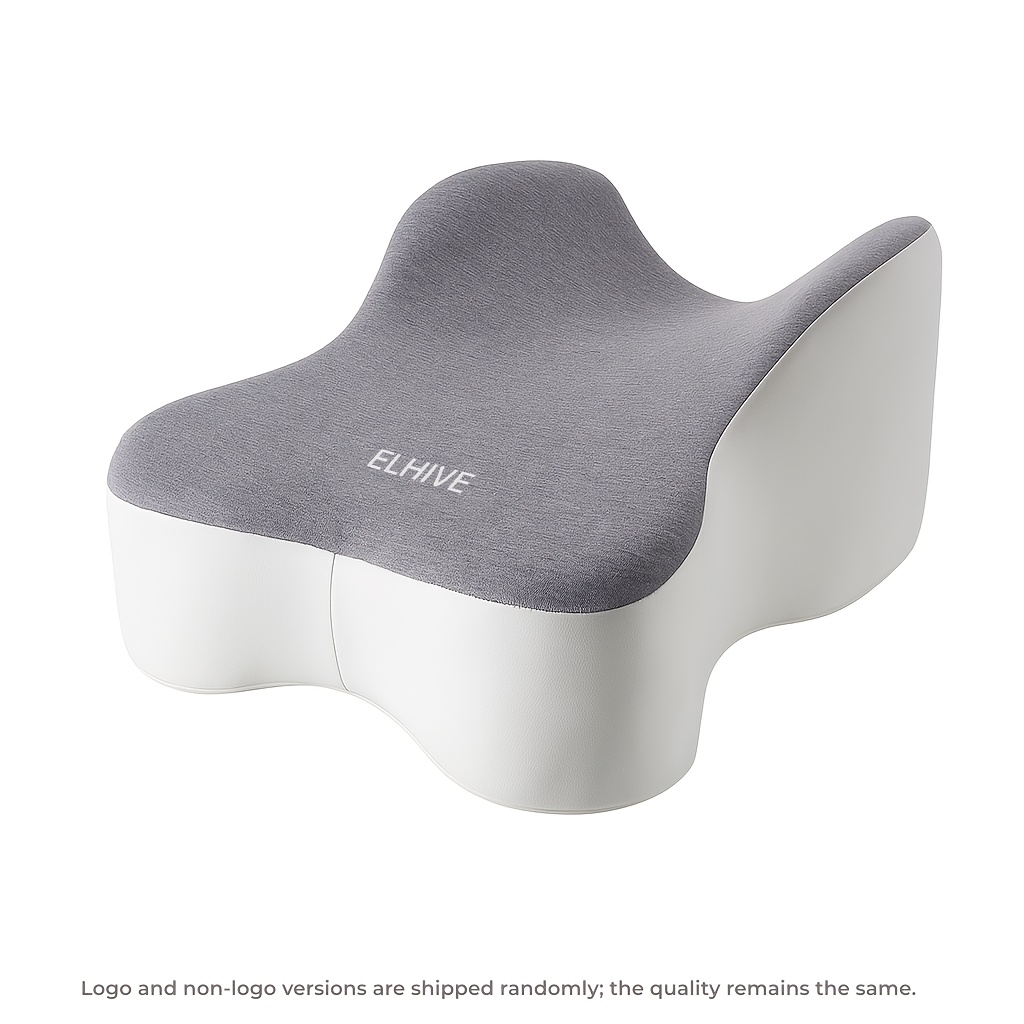 E-shop Memory Foam Kniekissen für Seitenschläfer – Langes 14'' Beinkissen für zwischen die Beine, hält die Knie getrennt für neutrale Ausrichtung,