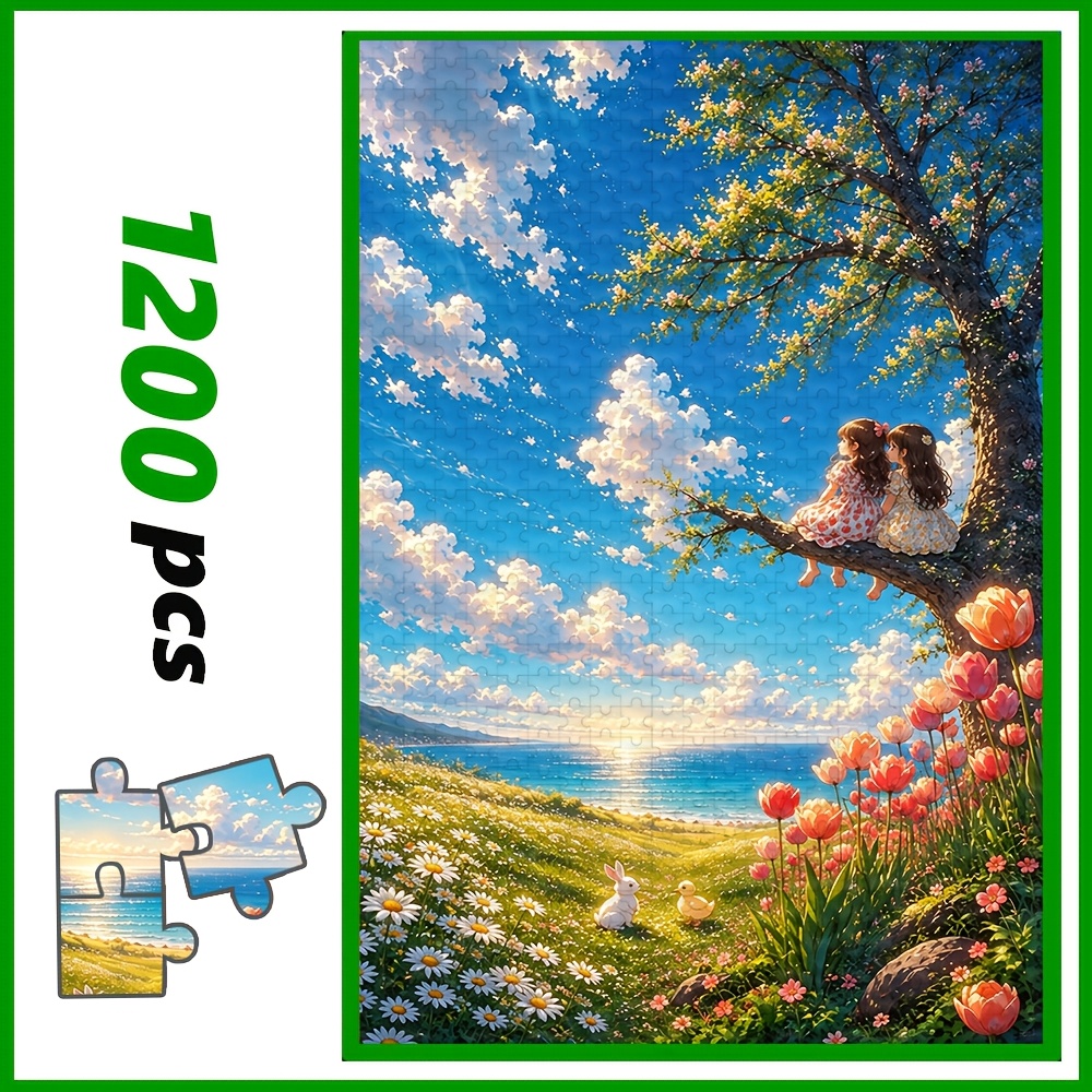 Large Jigsaw Puzzle 500pcs/1000pcs/1200pcs/2000pcs