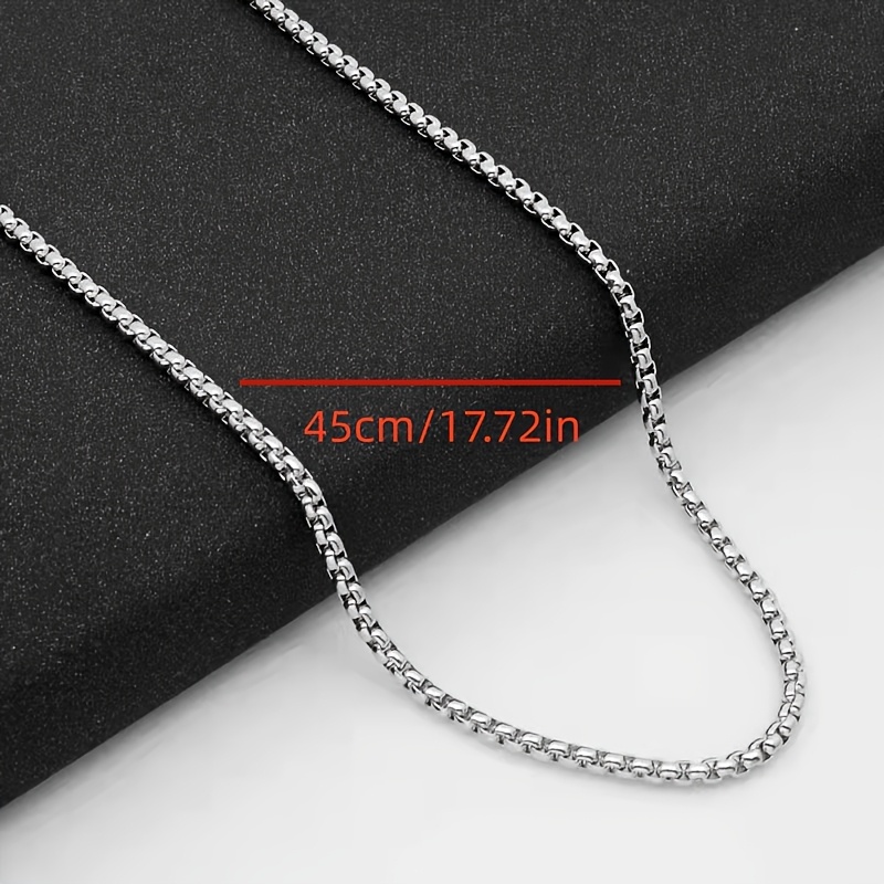 Fashionable Stainless Steel Necklace — Versatile Chain