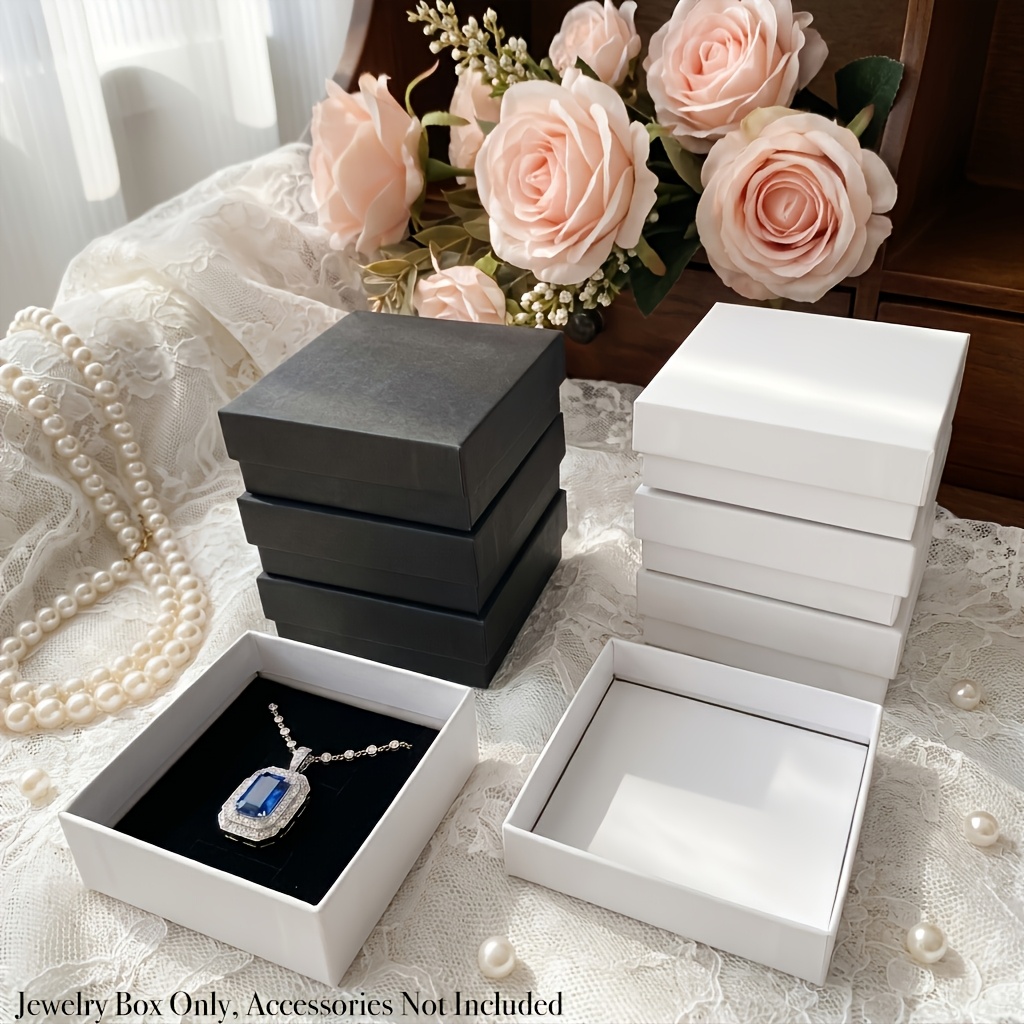 5pcs Premium Matte Jewelry Boxes