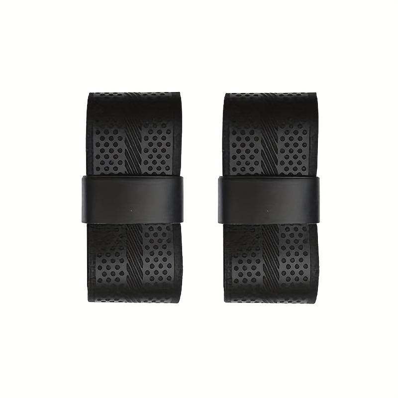 2pcs Of 43.3-inch Anti-slip Sweat-absorbing Tape, Suitable For Golf Grips, Tennis Rackets, Badminton Rackets And Fishing Rod Anti-slip Tapes, Durable And Comfortable Grip Tapes