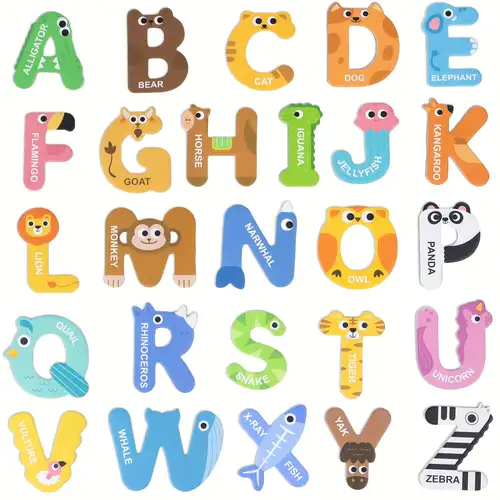 26 Lettres de l'Alphabet Magnétiques en Bois pour Réfrigérateur Ou Tableau Blanc, Jouet Éducatif pour Enfants, Matériau Buis avec Forte Adhérence 26 Lettres de l'Alphabet Magnétiques en Bois pour Réfrigérateur Ou Tableau Blanc, Jouet Éducatif pour Enfants, Matériau Buis avec Forte Adhérence