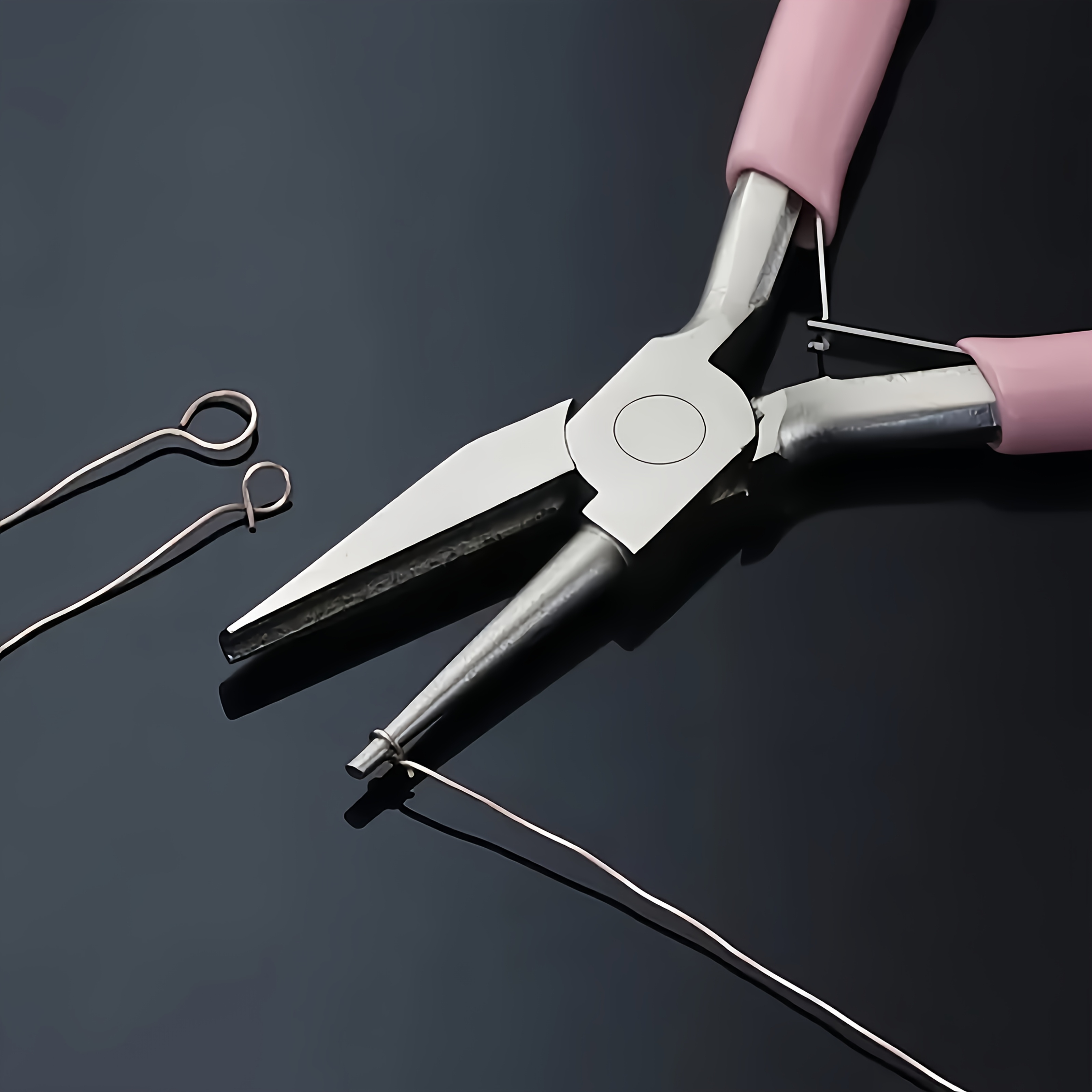 1 multi functional durable metal manual needle nose pliers with a semi   suitable for jewelry making   for   and sturdy structure suitable for daily production   sturdy structure