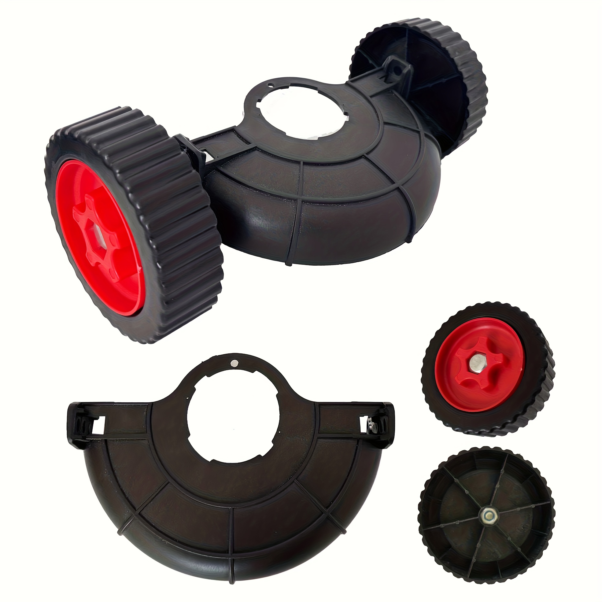 Lawn Mower Auxiliary Wheel
