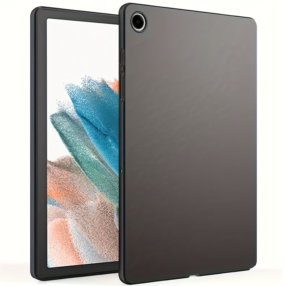 for samsung galaxy tab a8 2021 case compatible with     x205 tablet   inch matte black soft cover with honeycomb cooling system lightweight protective case   fit   for samsung galaxy tab a8 2021