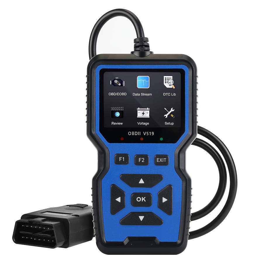 TEMU 2025 Latest Diagnostic Tool For Car Engine Issues, Of Reading And Erasing Error Codes For All Obdii/eobd Vehicles Manufactured After 1996, No Battery Required