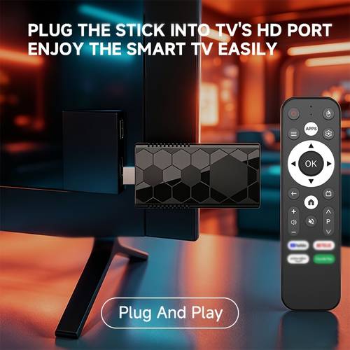item picture l96d16 featuring a processor and system supports 4k wifi wireless screen mirroring and video this portable tv box is lightweight fast with smooth performance and a simple